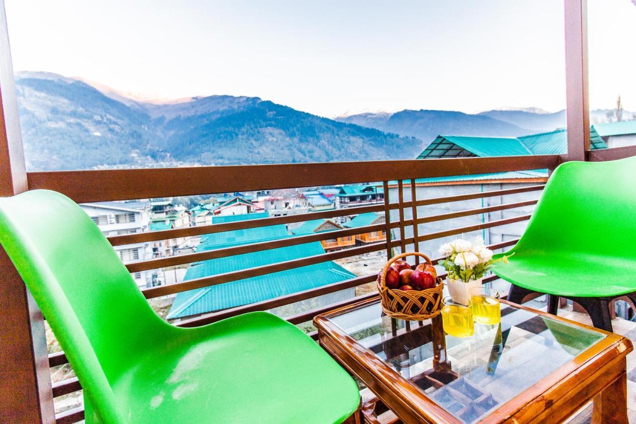 Misty Mountain Manali Hotel Luaran gambar