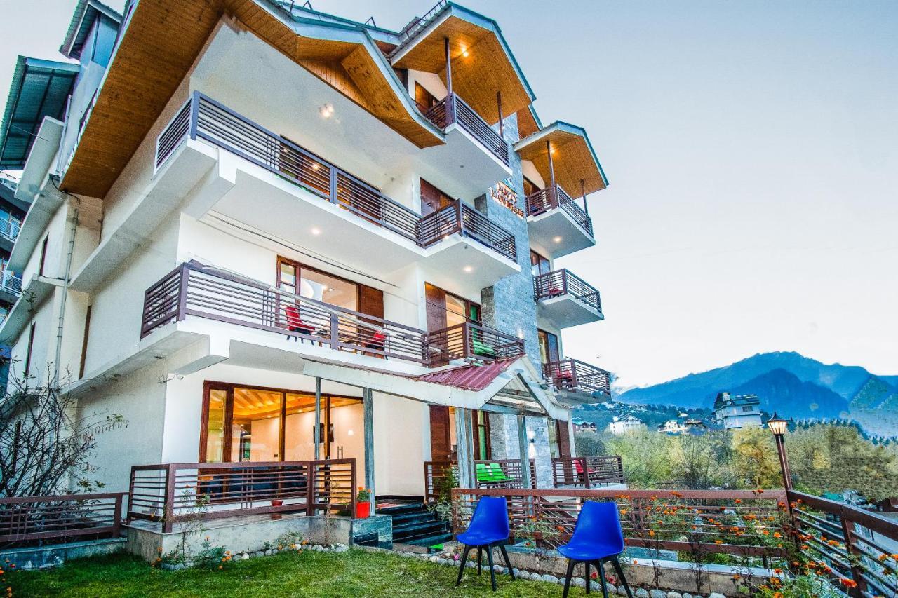 Misty Mountain Manali Hotel Luaran gambar