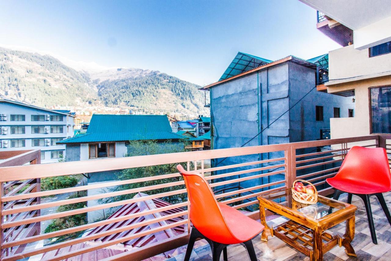 Misty Mountain Manali Hotel Luaran gambar