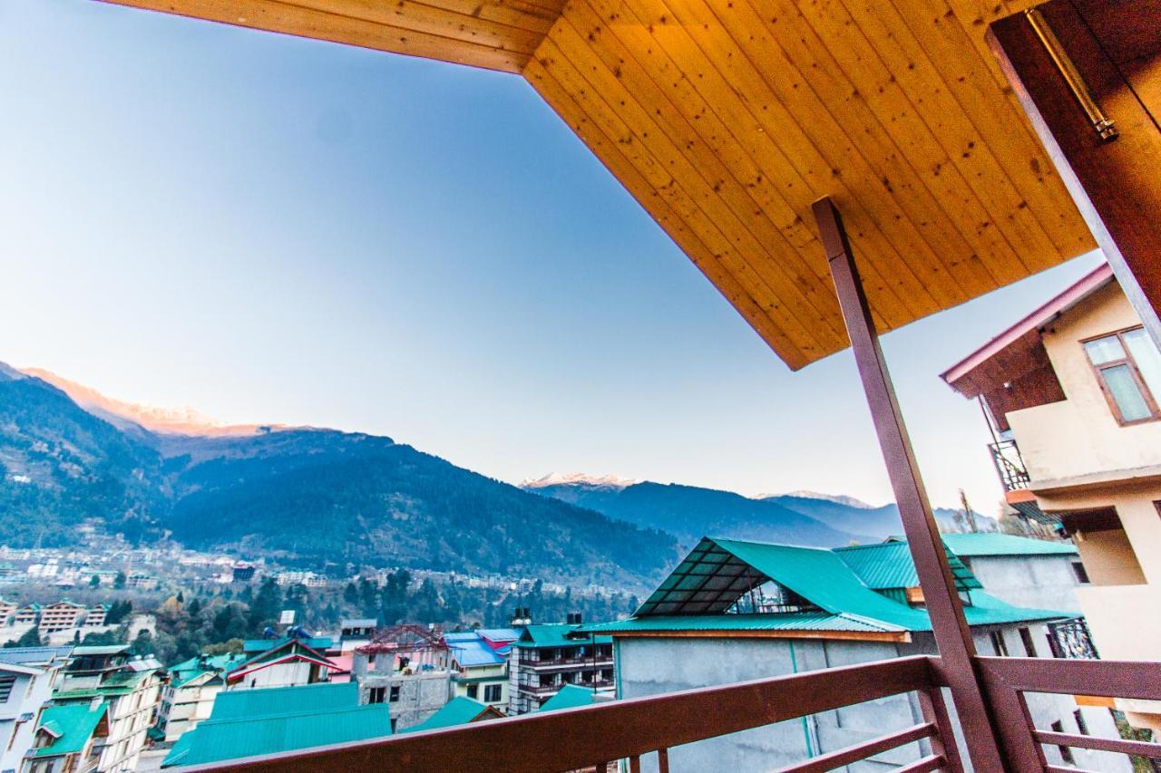 Misty Mountain Manali Hotel Luaran gambar