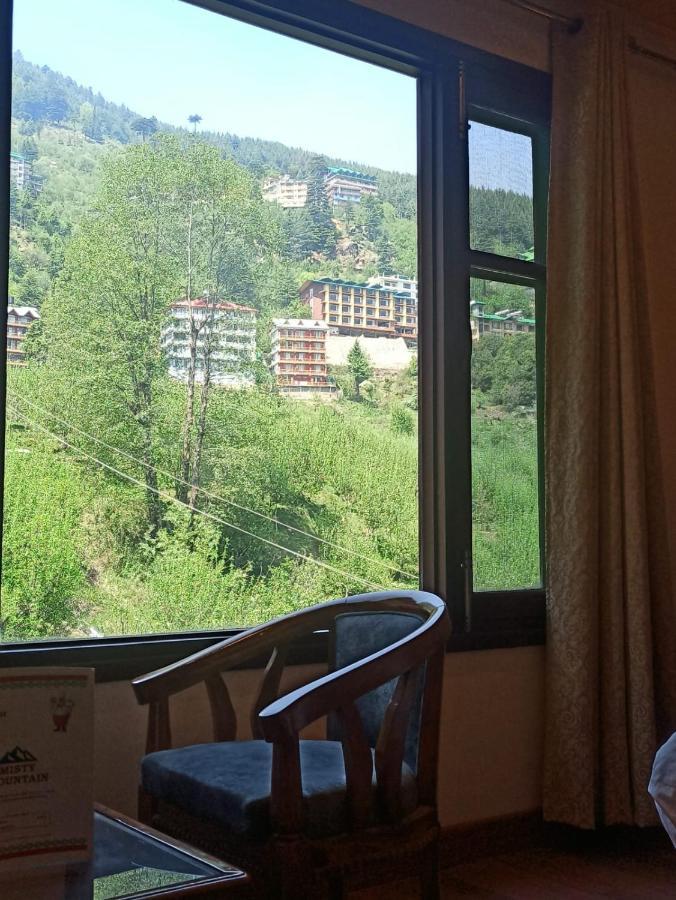 Misty Mountain Manali Hotel Luaran gambar